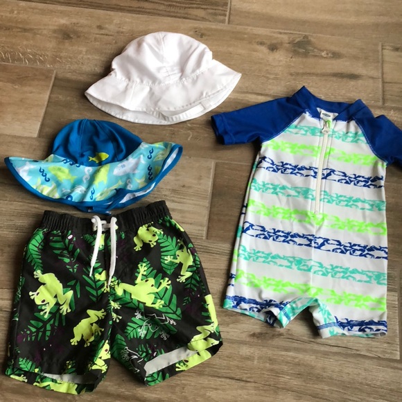 12 month swimsuit boy